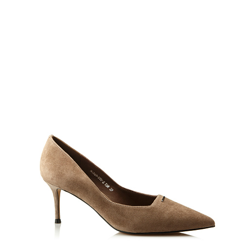 Туфли на каблуке SERGIO MANCHOT цвет Коричневый