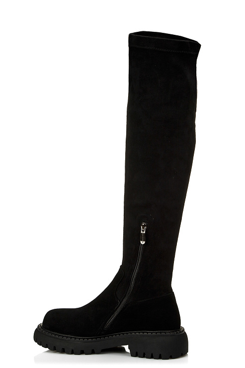 Ботфорты SERGIO MANCHOT цвет Черный