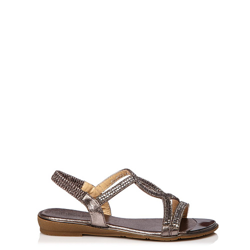 Сандалии SERGIO MANCHOT цвет Фиолетовый