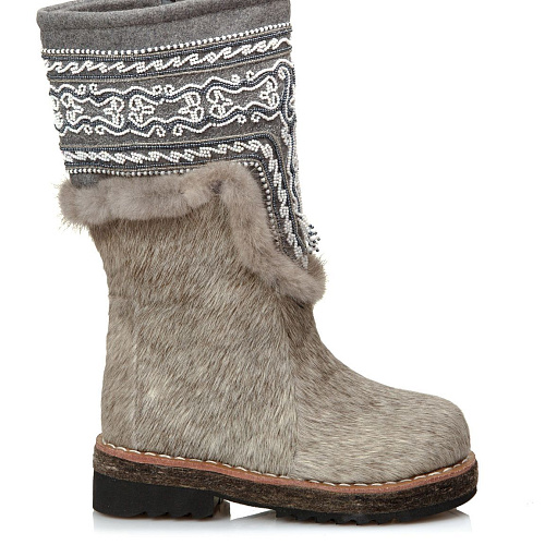 Унты SERGIO MANCHOT цвет Бежевый