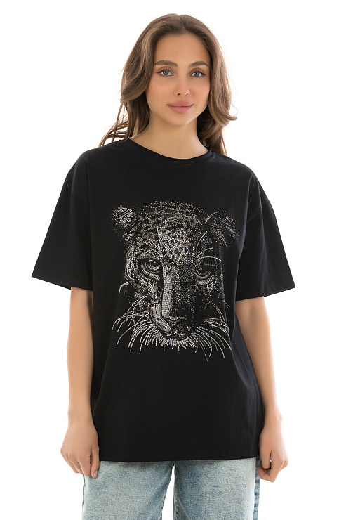 Футболка CHEERDUCK цвет Черный