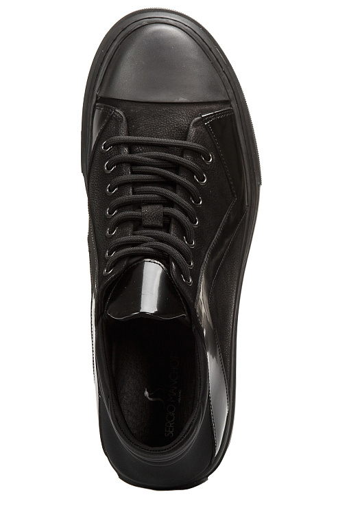 Ботинки SERGIO MANCHOT цвет Черный