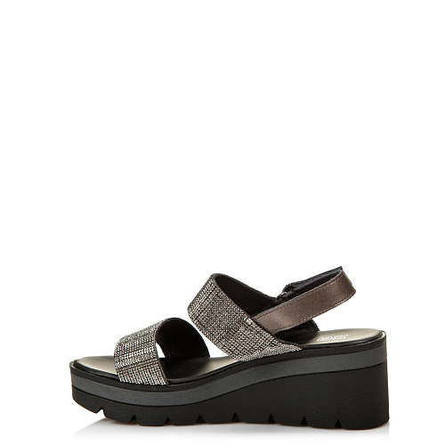 Босоножки SERGIO MANCHOT цвет Серебристый