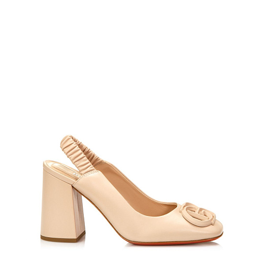 Туфли на каблуке BALDININI цвет Бежевый