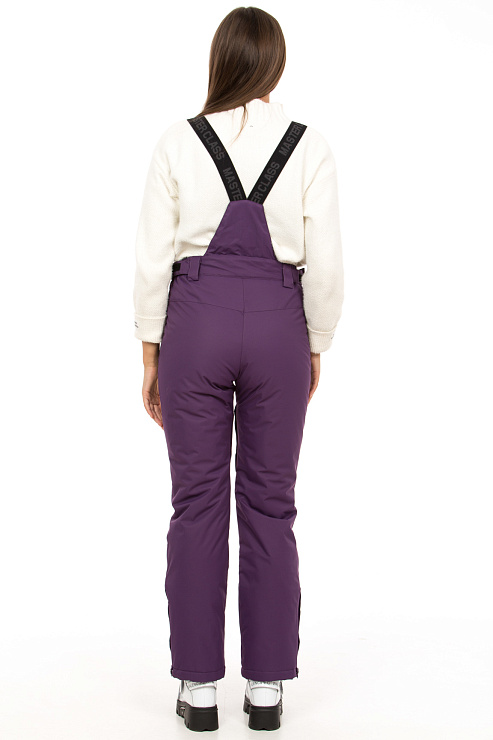 CHEER&DUCK/3055 62230 ФИОЛЕТ. Брюки горнолыжные женские CHEERDUCK цвет Фиолетовый