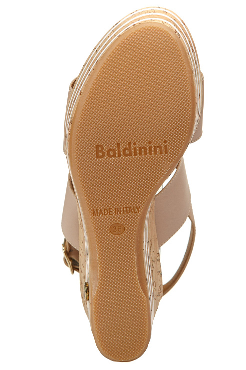 Босоножки BALDININI цвет Бежевый