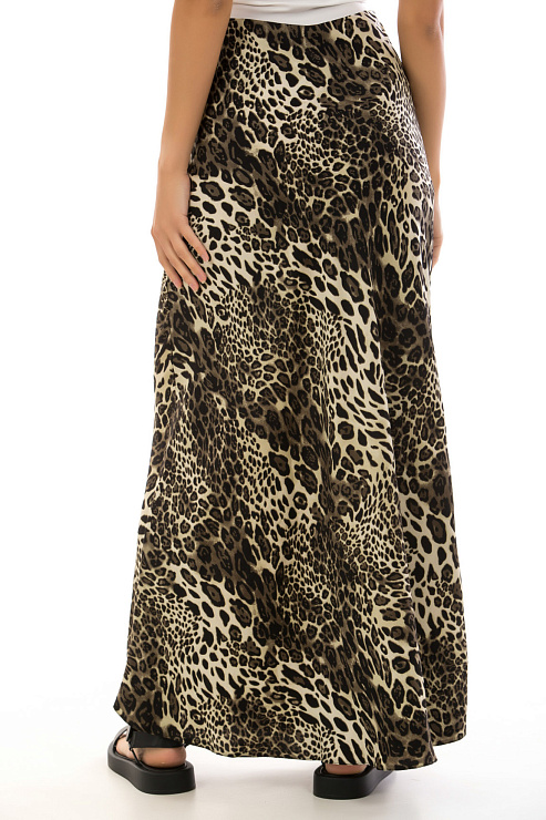 CHEERDUCK/AZ П002 ЛЕОПАРДОВЫЙ Юбка  CHEERDUCK цвет Леопардовый