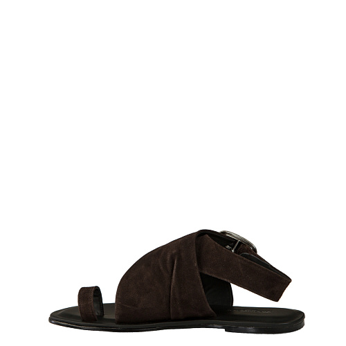 Сандалии SERGIO MANCHOT цвет Коричневый