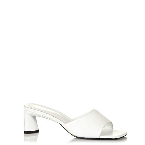 Сабо на каблуке BELLABOA цвет Белый