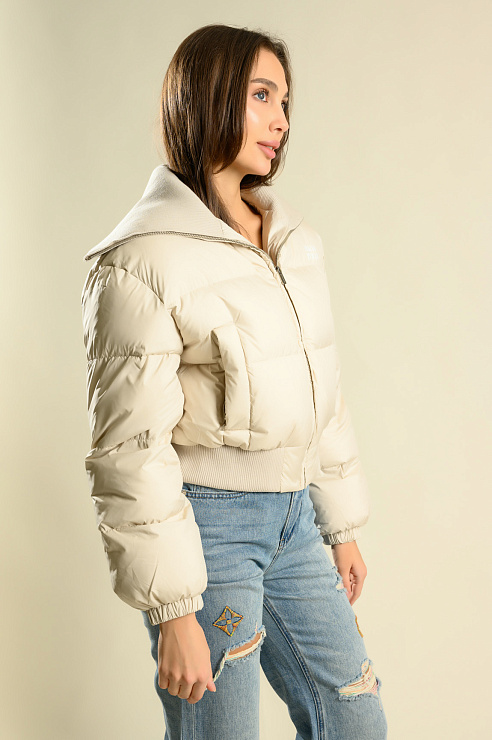 BELLABOA 200-400 БЕЖЕВЫЙ Пуховик женский BELLABOA цвет Бежевый