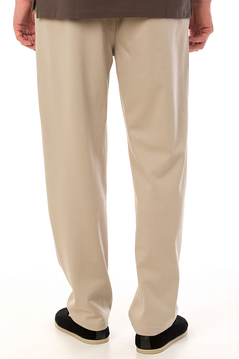 CHEERDUCK/4070 8202 БЕЖЕВЫЙ Брюки классические мужские CHEERDUCK цвет Бежевый