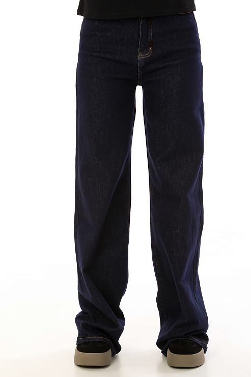 Fashion 9721 СИНИЙ Джинсы женские FASHION цвет Синий