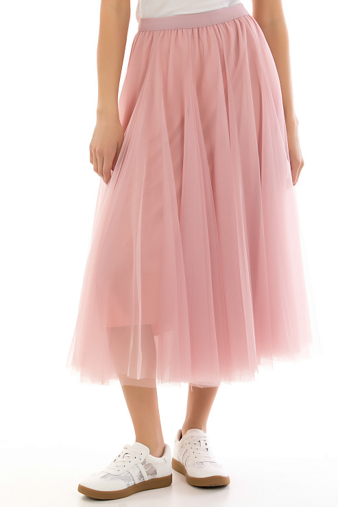 CHEERDUCK/2C19 2329-1 РОЗОВЫЙ Юбка  CHEERDUCK цвет Розовый