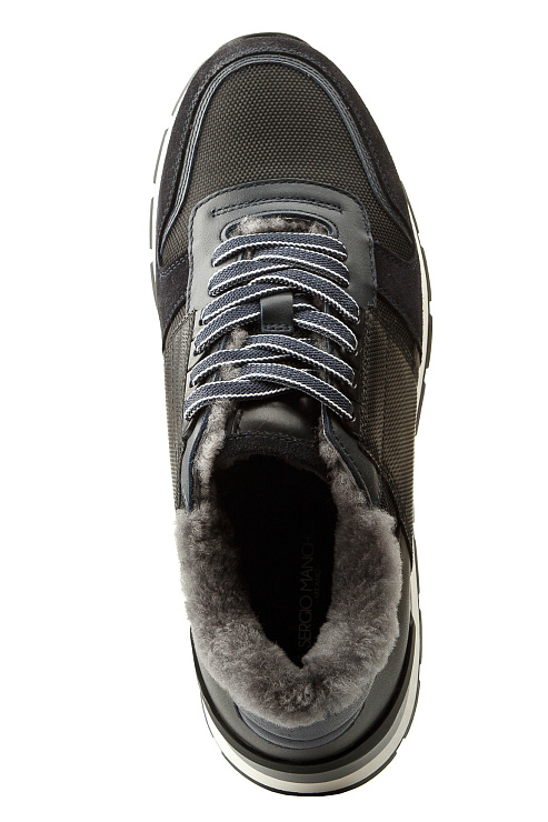 Кроссовки SERGIO MANCHOT цвет Синий