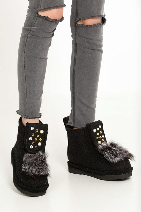 Валенки SUMMERGIRL цвет Черный