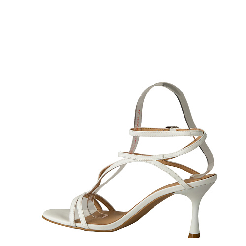 Босоножки на каблуке SERGIO MANCHOT цвет Белый