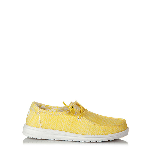 Мокасины HEYDUDE цвет Желтый