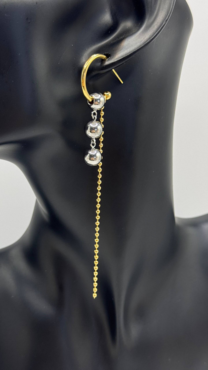 Серьги BELLABOA цвет Золотой