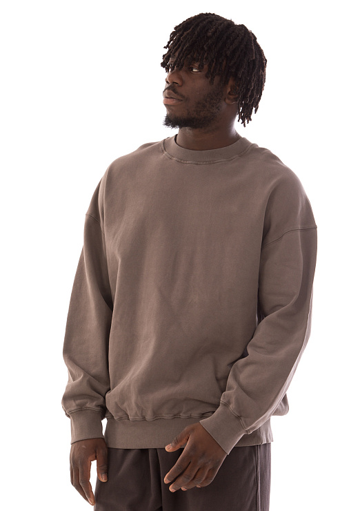 CHEERDUCK/4070 WY112A КОРИЧНЕВЫЙ Свитшот мужской CHEERDUCK цвет Коричневый