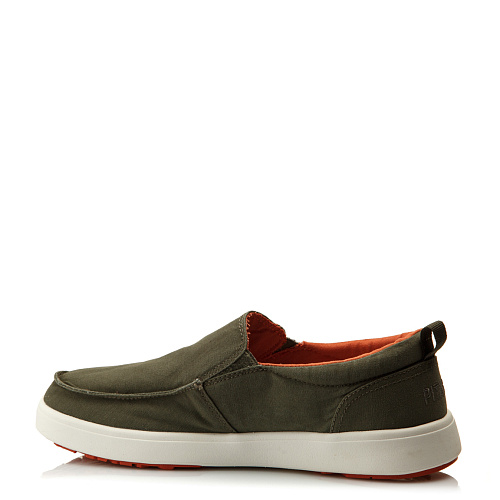 Слипоны PITAS цвет Хаки