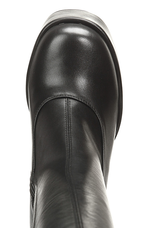 Ботфорты на каблуке SERGIO MANCHOT цвет Черный