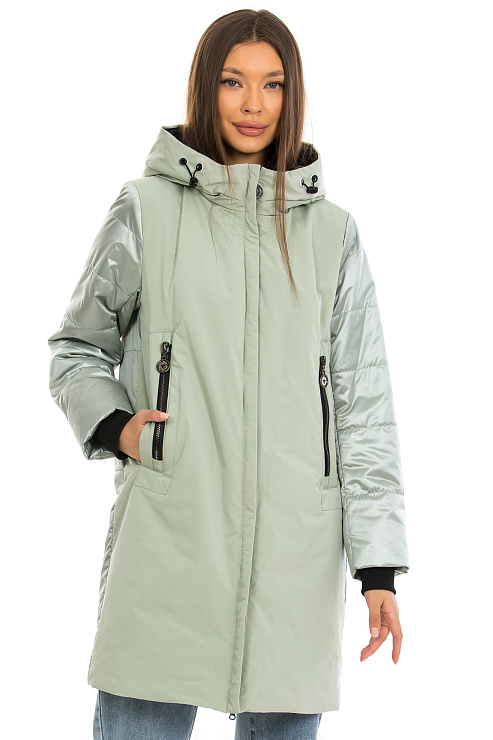 GRACE 5103 ЗЕЛЕН. Плащ женский GRACE цвет Зеленый