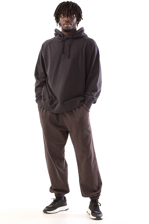 CHEERDUCK/4070 3209 ЧЕРНЫЙ Худи мужское CHEERDUCK цвет Черный