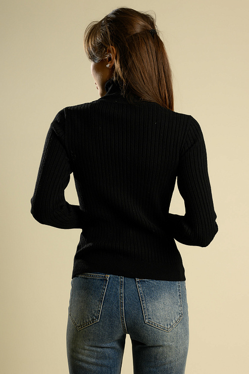 BELLABOA 111-51 ЧЕРНЫЙ Водолазка женская BELLABOA цвет Черный