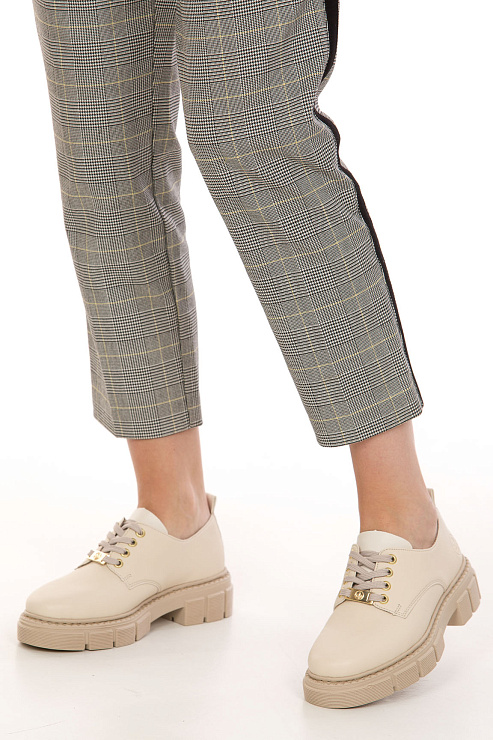 Оксфорды RIEKER  цвет Бежевый