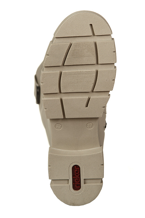 Сапоги RIEKER  цвет Бежевый