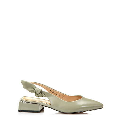 Туфли на каблуке SERGIO MANCHOT цвет Зеленый