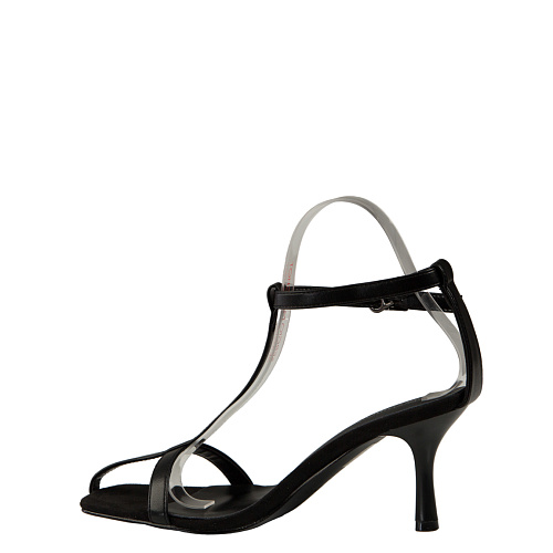 Босоножки на каблуке SERGIO MANCHOT цвет Черный