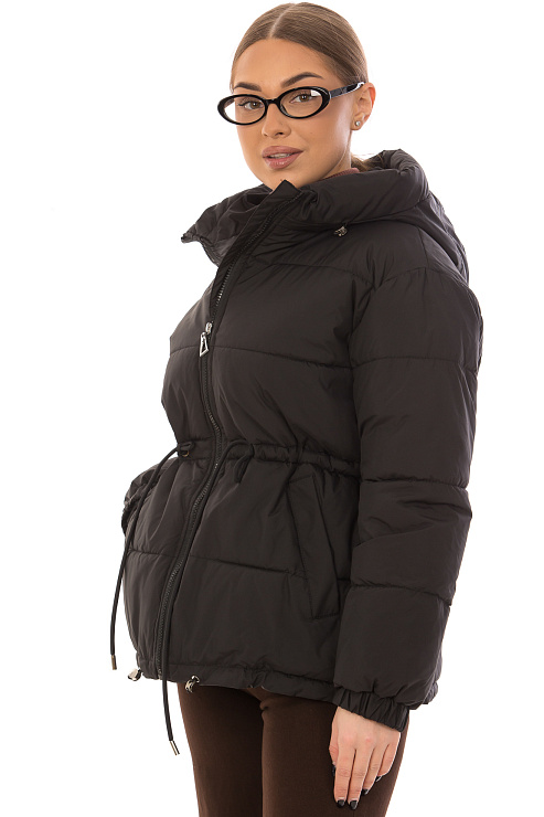 CHEERDUCK/2030 8615 ЧЕРНЫЙ Куртка женская CHEERDUCK цвет Черный