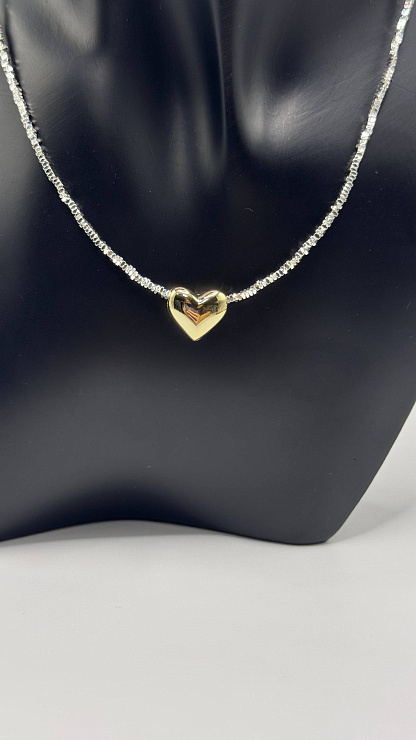 Цепь BELLABOA цвет Серебристый