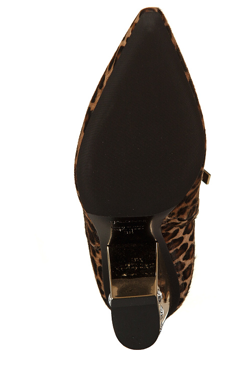 Ботильоны BALDININI цвет Леопардовый