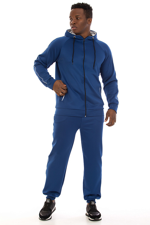 SAM SAM 1206 СИНИЙ Костюм спортивный CHEERDUCK цвет Синий