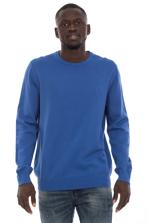 CHEER&DUCK/NIK 19118 СИН. Джемпер мужской CHEERDUCK цвет Синий