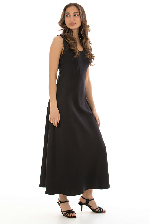 CHEERDUCK/2C19 1225 ЧЕРНЫЙ Платье  CHEERDUCK цвет Черный