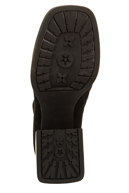 Ботильоны SERGIO MANCHOT цвет Черный