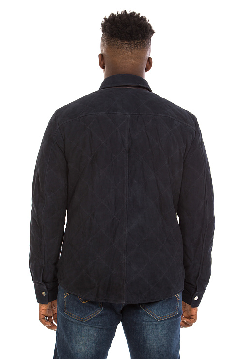 BALDININI E3E013XXCAMO1500 Куртка мужская BALDININI цвет Синий
