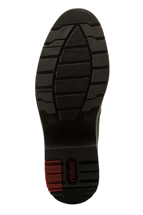 Ботинки RIEKER  цвет Черный