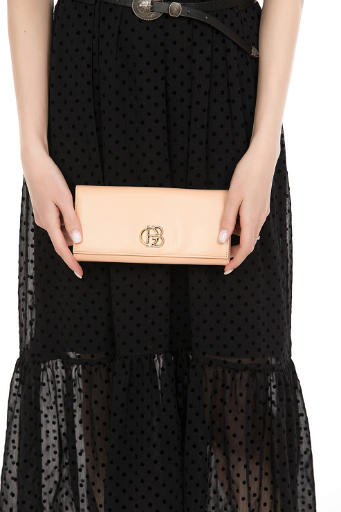 Клатч BALDININI цвет Бежевый
