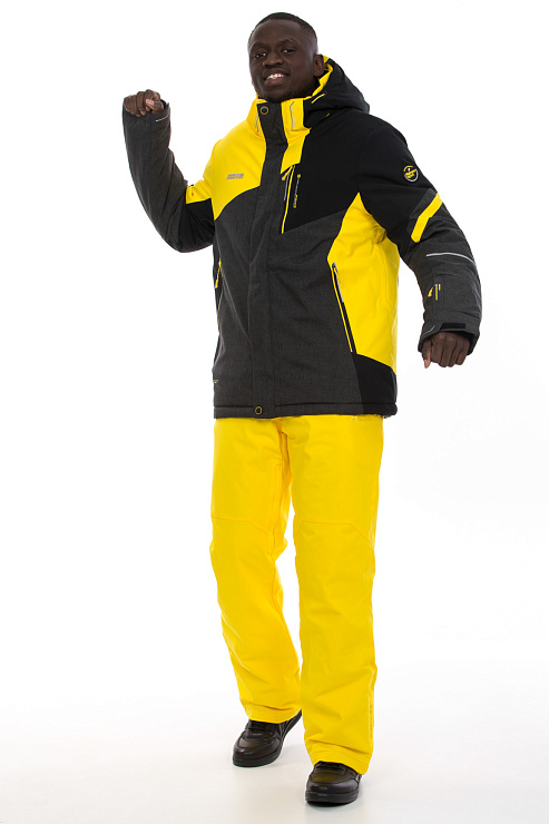High Experience 11094 ЖЕЛТ. Костюм горнолыжный HIGH EXPERIENCE цвет Черный