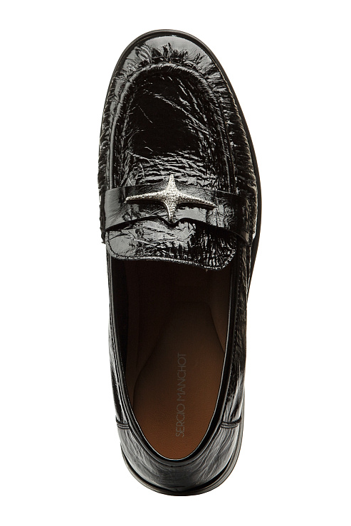 Лоферы SERGIO MANCHOT цвет Черный