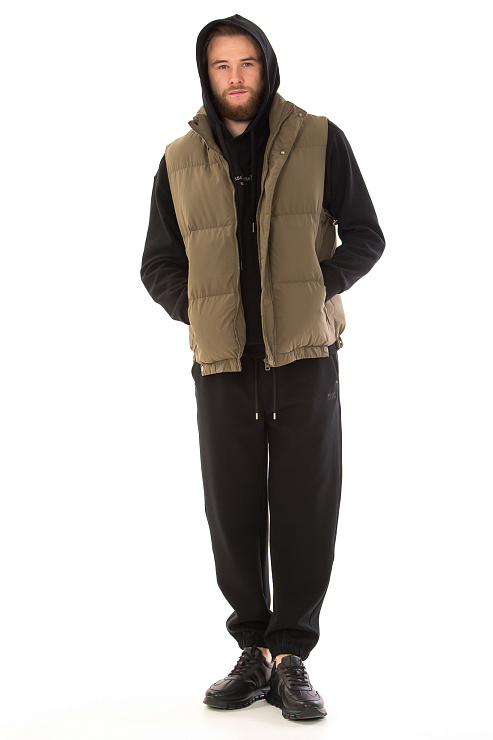 CHEERDUCK/4070 17 СЕРЫЙ Жилет мужской CHEERDUCK цвет Серый