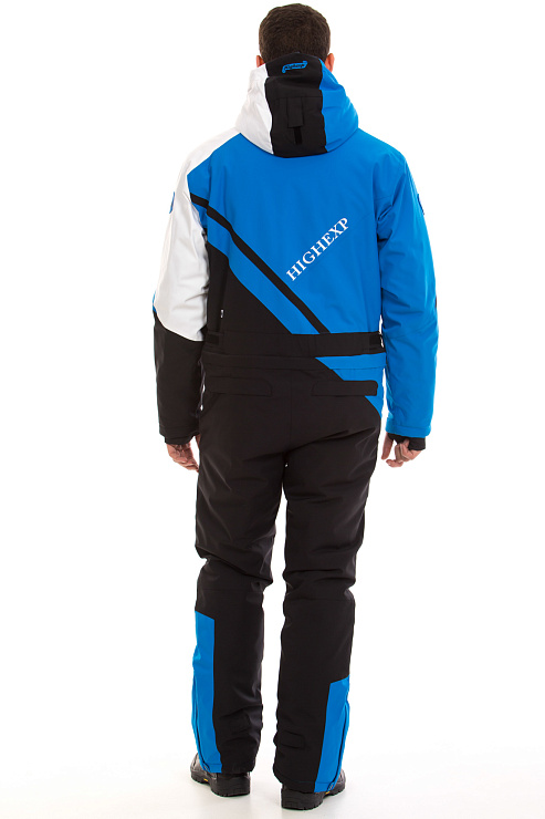 High Experience 1181 ЧЕРН. СИН. Комбинезон мужской HIGH EXPERIENCE цвет Белый