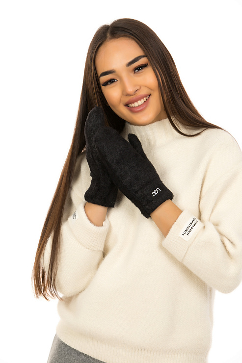 Варежки CHEERDUCK цвет Черный