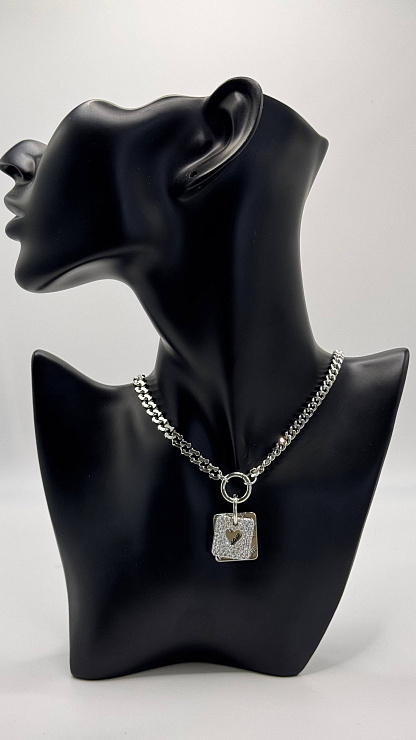 Цепь BELLABOA цвет Серебристый