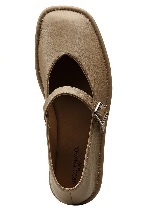 Туфли SERGIO MANCHOT цвет Бежевый