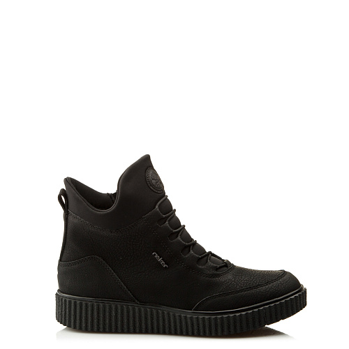 Ботинки RIEKER  цвет Черный